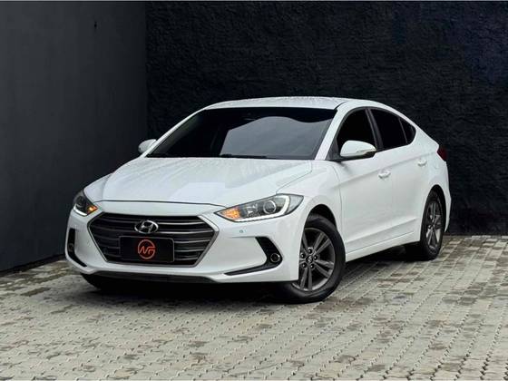 HYUNDAI ELANTRA 2.0 16V FLEX 4P AUTOMÁTICO